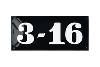 SILKEBORG-TALONUMERO Emalikyltti