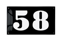 ROSENBORG-TALONUMERO Emalikyltti