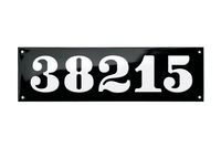 RAVNSBORG-TALONUMERO Emalikyltti