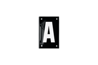 SONDERBORG-TALONUMERO Emalikyltti