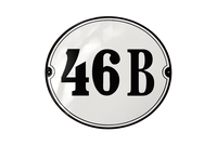 RYEGAARD-TALONUMERO Emalikyltti