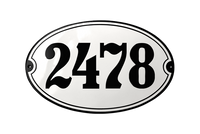 KLINTHOLM-TALONUMERO Emalikyltti