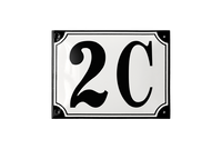 DUBORG-TALONUMERO Emalikyltti