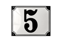 MARSELISBORG-TALONUMERO Emalikyltti