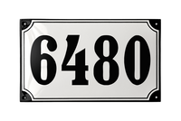 ROSENBORG-TALONUMERO Emalikyltti