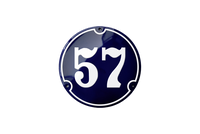 CHARLOTTENLUND-TALONUMERO Emalikyltti