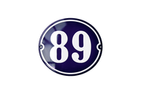 PALSGAARD-TALONUMERO Emalikyltti