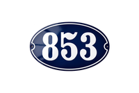 HAVREHOLM-TALONUMERO Emalikyltti