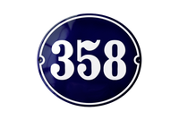 RYEGAARD-TALONUMERO Emalikyltti