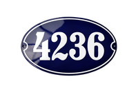 ENGELSHOLM-TALONUMERO Emalikyltti