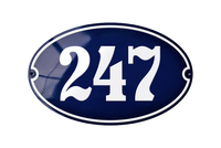 KLINTHOLM-TALONUMERO Emalikyltti