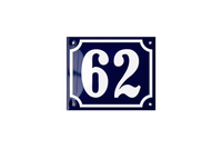 FREDERIKSBORG-TALONUMERO Emalikyltti