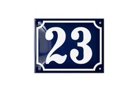 DANSBORG-TALONUMERO Emalikyltti