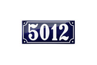 AMALIENBORG-TALONUMERO Emalikyltti