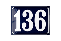 MARSELISBORG-TALONUMERO Emalikyltti