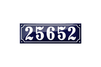 KALUNDBORG-TALONUMERO Emalikyltti