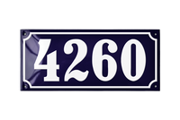 SILKEBORG-TALONUMERO Emalikyltti