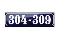 RAVNSBORG-TALONUMERO Emalikyltti