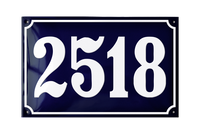 VOSBORG-TALONUMERO Emalikyltti