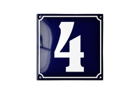 VORDINGBORG-TALONUMERO Emalikyltti