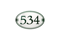 CLAUSHOLM-TALONUMERO Emalikyltti