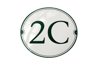 RYEGAARD-TALONUMERO Emalikyltti