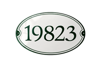 ENGELSHOLM-TALONUMERO Emalikyltti