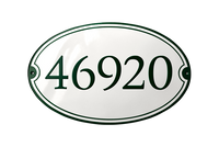 KLINTHOLM-TALONUMERO Emalikyltti