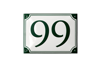 DUBORG-TALONUMERO Emalikyltti