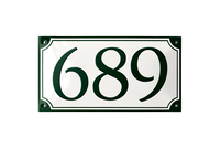 LILLEBORG-TALONUMERO Emalikyltti