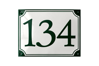 MARSELISBORG-TALONUMERO Emalikyltti