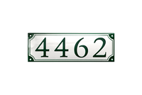 KALUNDBORG-TALONUMERO Emalikyltti