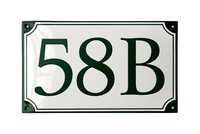 ROSENBORG-TALONUMERO Emalikyltti